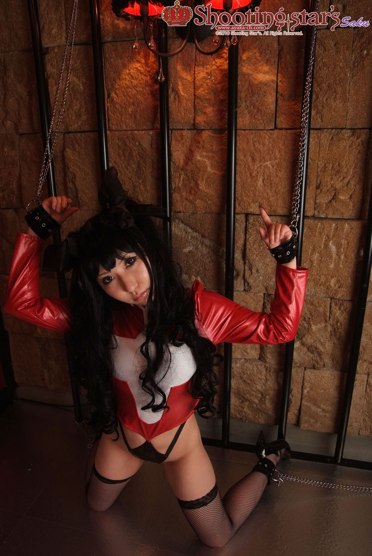 [Cosplay]  Fate Stay Night  Super Hot Rin Cosplay 1